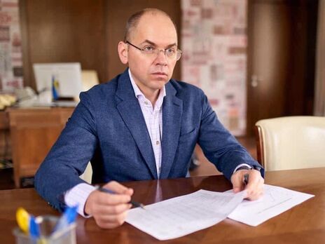 Степанов заявил, что начал переговоры о поставках в Украину вакцин от COVID-19 на 2023 год