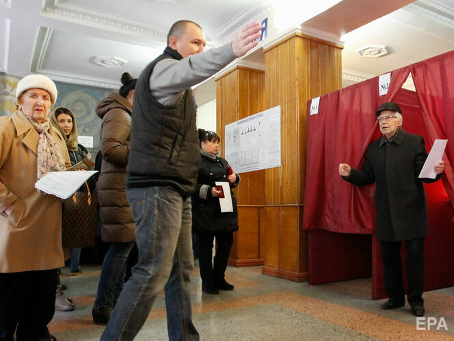 В ОРДЛО розмістять виборчі дільниці, щоб голосувати на виборах до Держдуми Росії – правозахисники