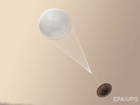ESA: Основная роль марсианского зонда Schiaparelli &ndash; испытать европейские технологии посадки