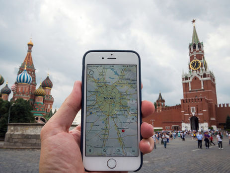 Программист: Сбои в работе GPS в окрестностях Кремля происходят из-за подмены данных