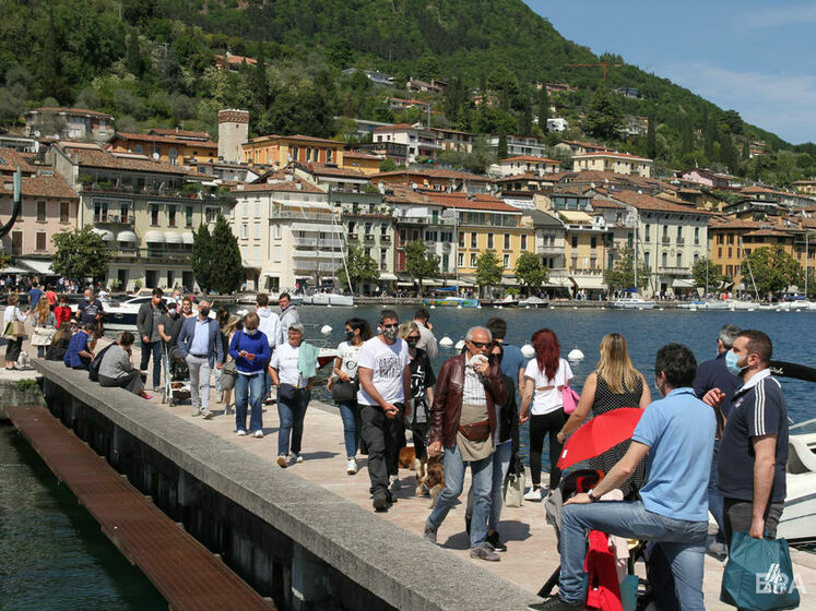 Італія скасовує карантин для туристів із Євросоюзу з 16 травня