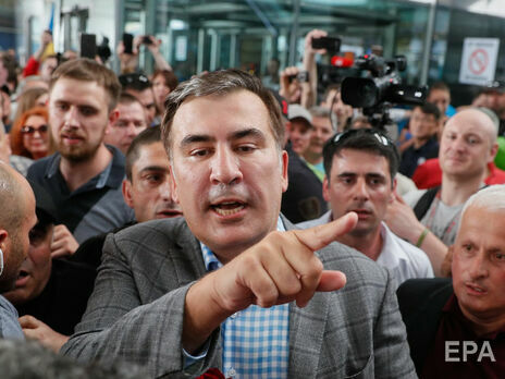 Саакашвили вместе с соратниками подал иск против Грузии в ЕСПЧ