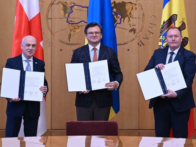 Україна, Грузія та Молдова підписали меморандум про посилення співпраці в питаннях євроінтеграції