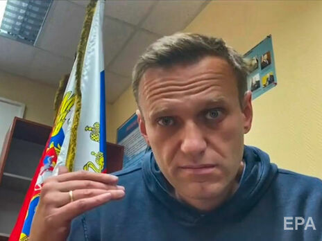 У місцях позбавлення волі Навального тримають із січня