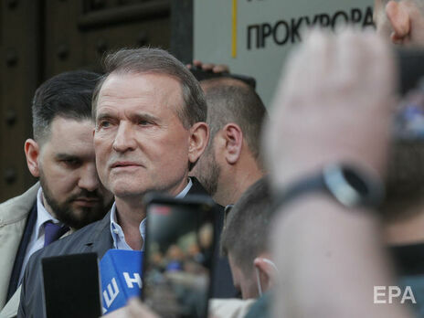 Адвокати Медведчука (на фото) подали апеляцію на його домашній арешт, повідомив Кузьмін