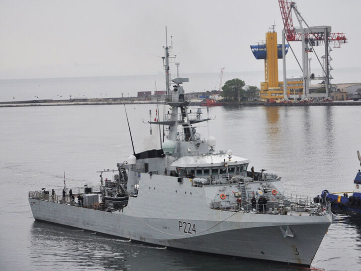 В Одесу зайшов патрульний корабель Королівських ВМС Великобританії