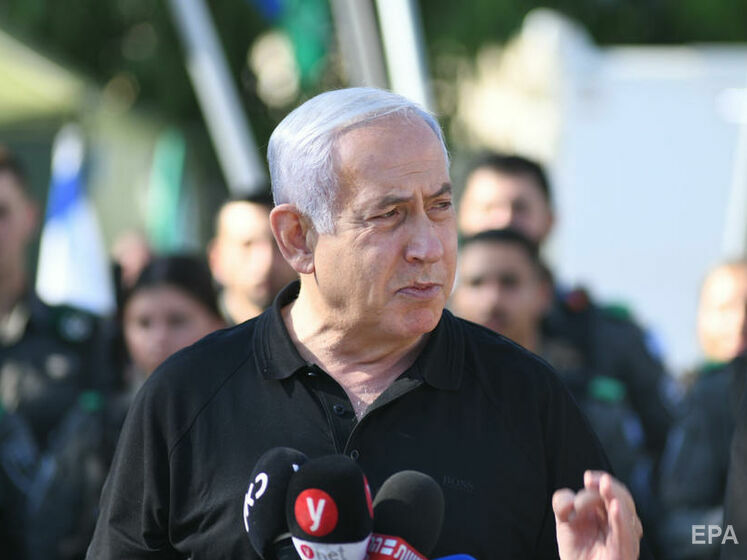 Нетаньяху заявив, що операція Ізраїлю в Газі триватиме "не менше ніж кілька днів"