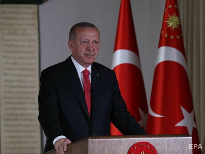 Ердоган заявив, що Байден "закривавленими руками" пише історію "непропорційних нападів" на Газу