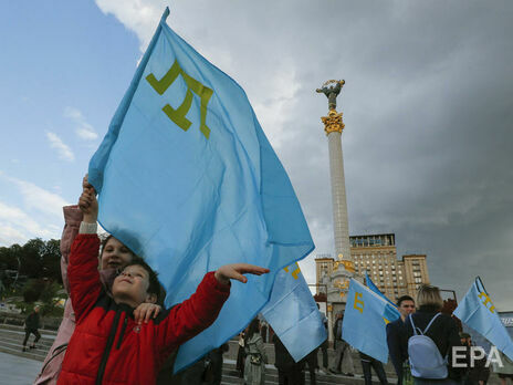 В Украине 18 мая признан Днем памяти жертв геноцида крымскотатарского народа