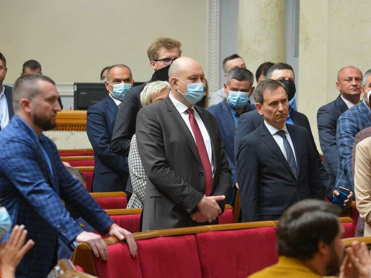 Рада поддержала один из "судебных" законопроектов Зеленского