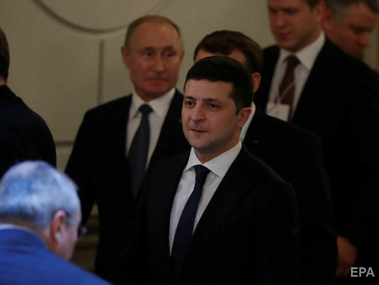Зеленський заявив, що Офіс президента розпочав підготовку його зустрічі з Путіним