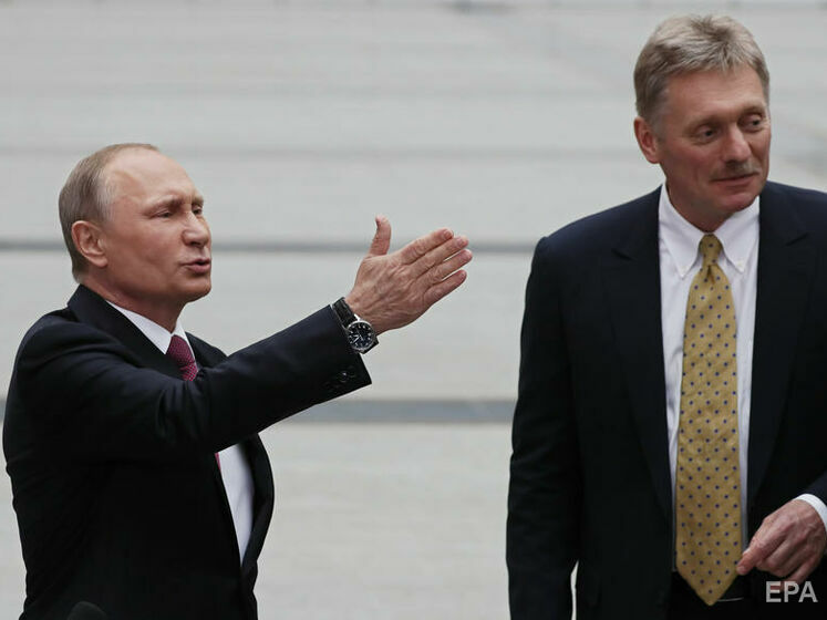 В Кремле подтвердили контакты с Банковой о "гипотетической повестке дня гипотетической встречи" Путина и Зеленского