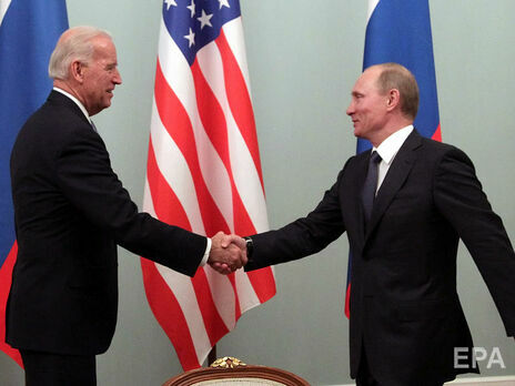 Президент України побоюється, що на зустрічі між Байденом і Путіним Росія натисне на США і змусить зняти санкції з "Північного потоку 2"