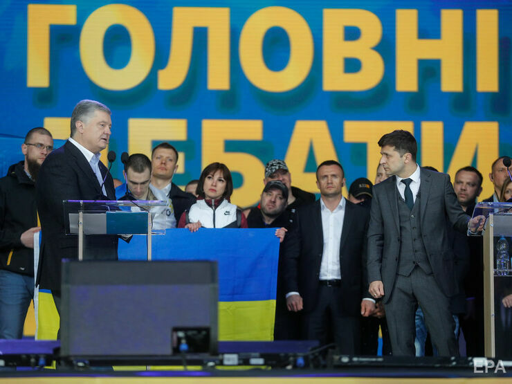 В партии Порошенко считают, что Зеленский не стал ему приговором