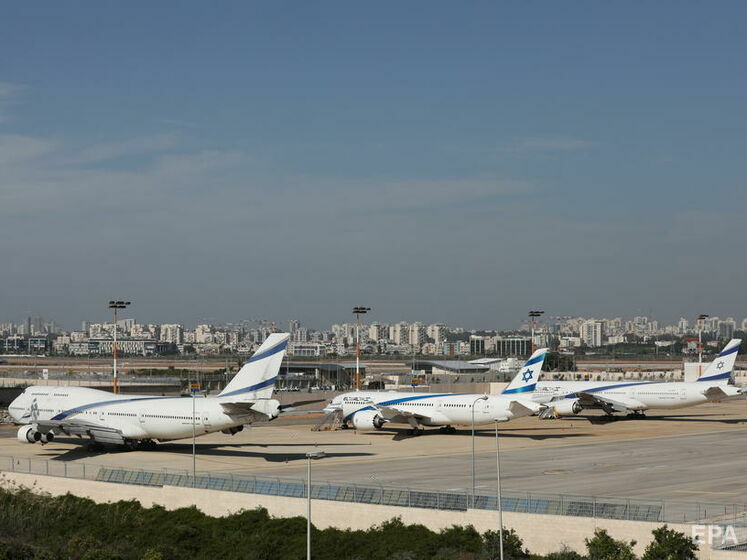 Європейські авіакомпанії відновлюють рейси до Ізраїлю з 23 травня