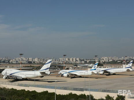 Авіакомпанії зупинили всі польоти до Тель-Авіва через ескалацію конфлікту між Ізраїлем і ХАМАС
