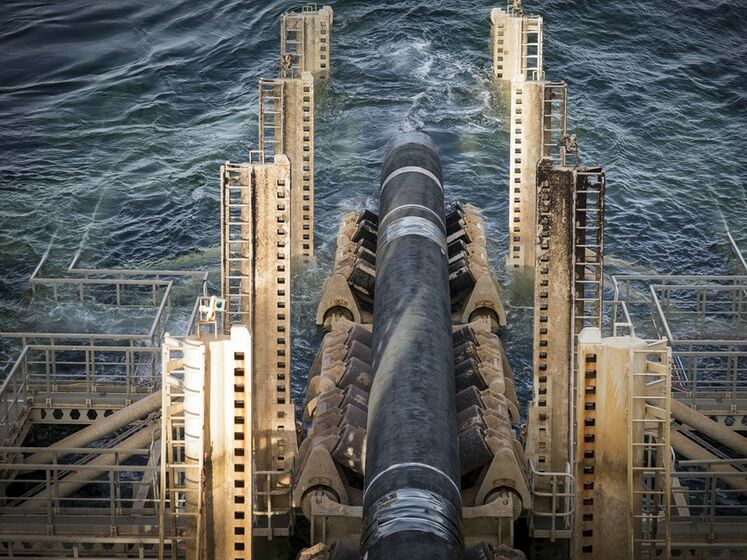 Верховная Рада призвала США и Евросоюз ввести санкции за строительство газопровода "Северный поток – 2"