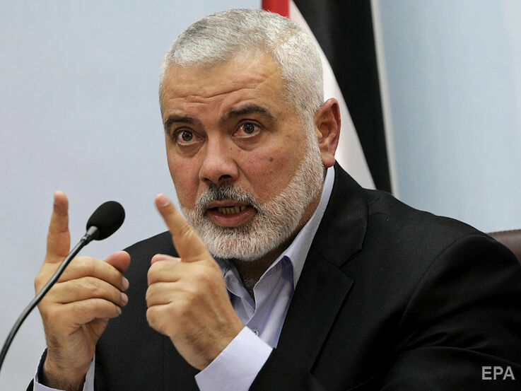 Лідер ХАМАС заявив про "руйнування" проєкту щодо "співіснування" з Ізраїлем