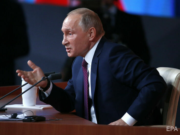 Путин считает, что в Украине воюет со Штатами – Венедиктов