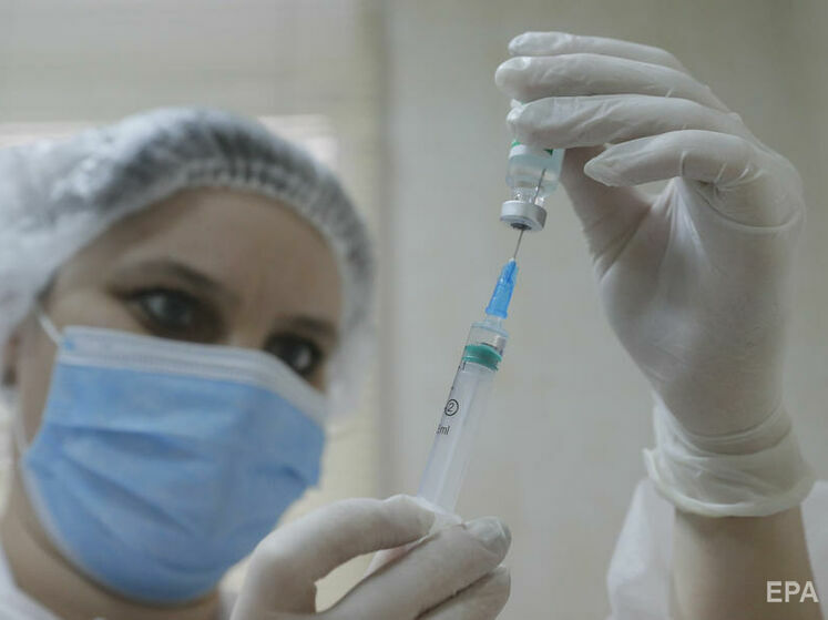 В Україні протягом доби зробили тільки 1,3 тис. щеплень проти коронавірусу