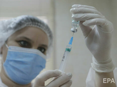 В Украине за сутки сделали только 1,3 тыс. прививок от коронавируса