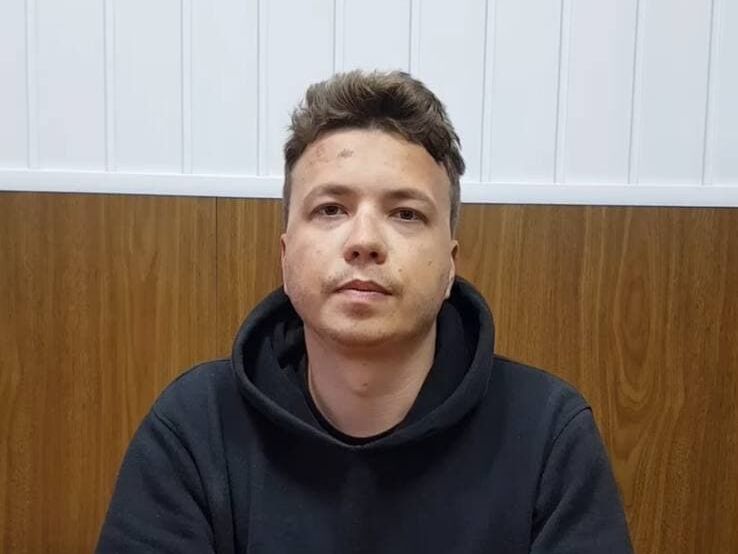 Telegram-канал опублікував відео із Протасевичем. Він сказав, що дає "свідчення" щодо організації заворушень у Мінську