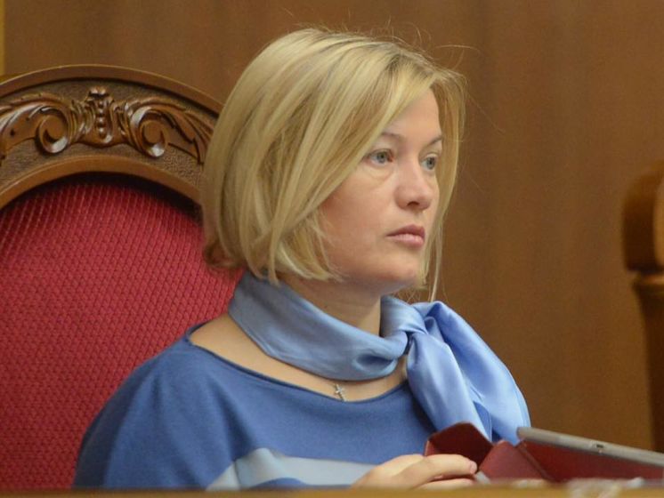 Ирина Геращенко: Сенцов &ndash; великий украинец, которого мы обязаны вытащить из Мордора