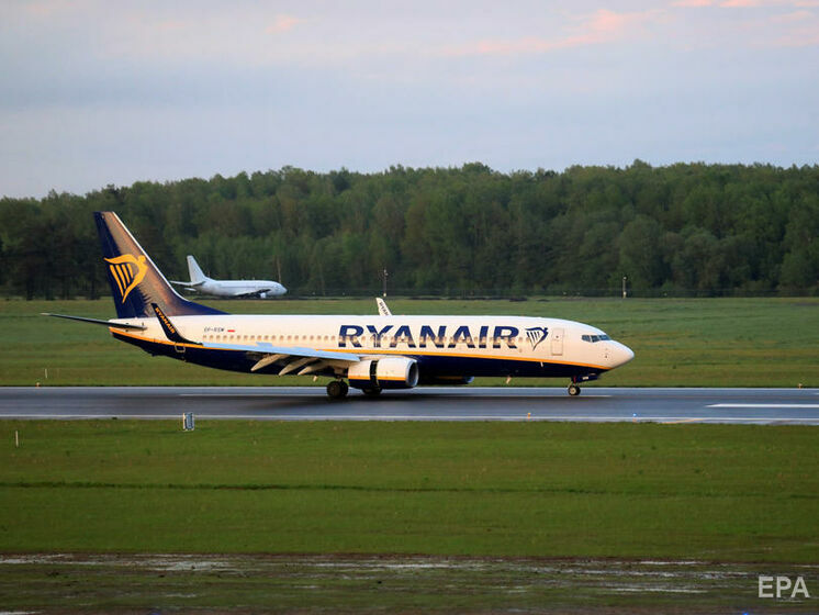 Письмо о "минировании" рейса Ryanair было отправлено после того, как самолет развернули в Минск &ndash; провайдер электронной почты