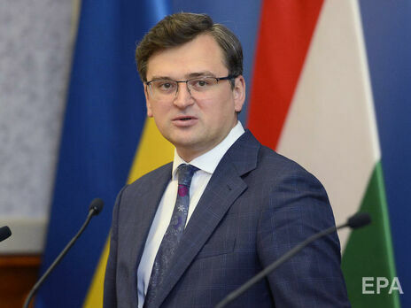 Кулеба пояснив, чому Україна не відкликає посла в Білорусі