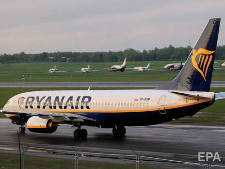 Международная организация гражданской авиации проведет расследование инцидента с самолетом Ryanair 