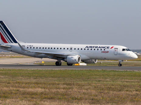 Air France в третий раз отменила рейс из Парижа в Москву
