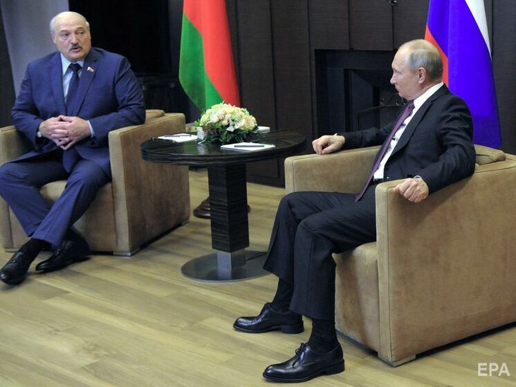 Лукашенко стверджує, що привіз на зустріч із Путіним документи щодо ситуації з Ryanair