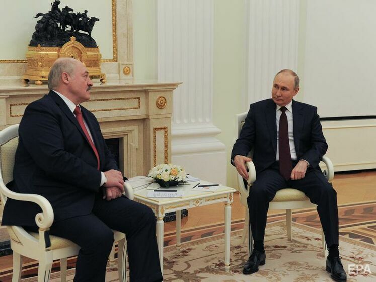 Пєсков розповів, про що Лукашенко і Путін розмовляли понад п'ять годин