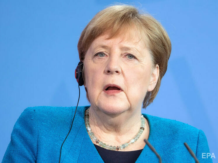 Зеленський про Меркель: Я від неї очікував більшого