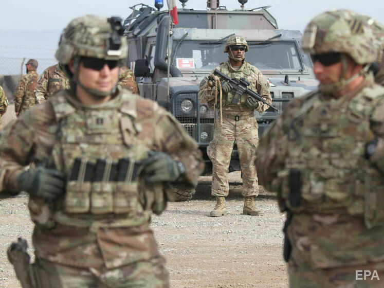 США вывели из Афганистана почти половину своих военных
