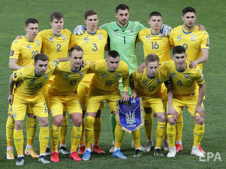Шевченко оголосив заявку збірної України на Євро 2020