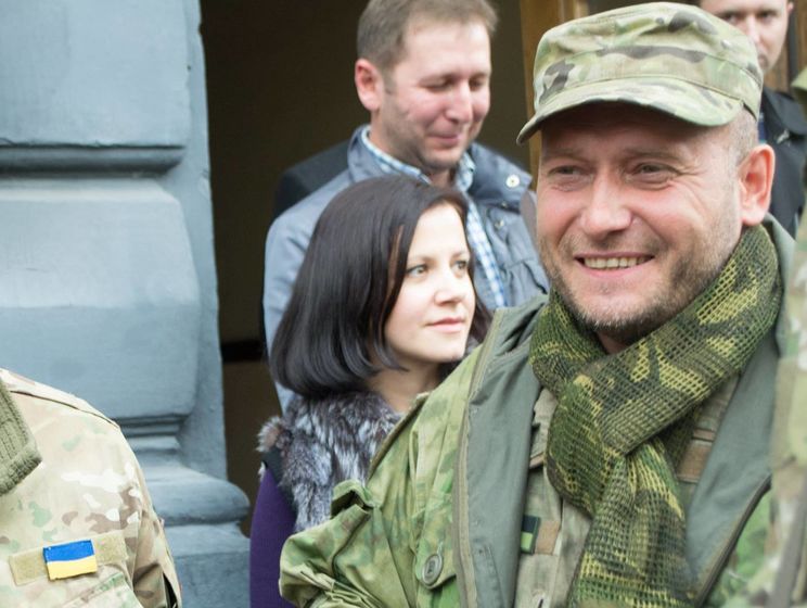 Ярош: Если я уговорю Порошенко, у нас будет Украинская добровольческая армия