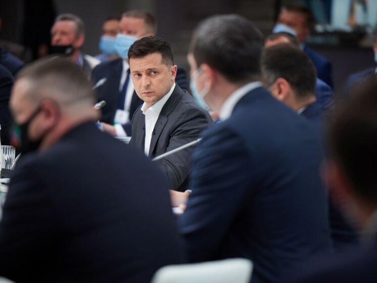 Зеленський анонсував законопроєкти щодо оптимізації доходів місцевих бюджетів
