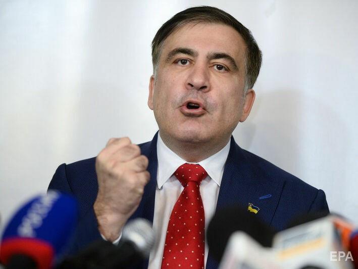 Шмыгаль заявил, что Саакашвили не влияет на политику Украины. Саакашвили прокомментировал