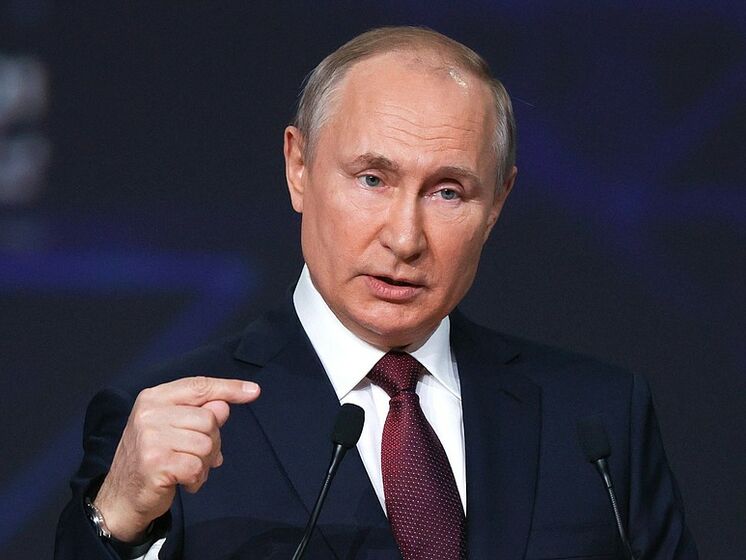 Путін заявив про завершення робіт із прокладання труб першої нитки "Північного потоку – 2"