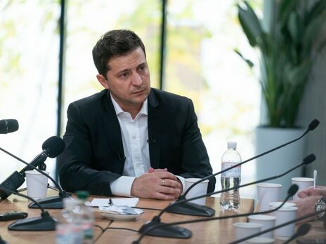 Зеленский заявил, что в отчете о питьевой воде в Украине был популизм