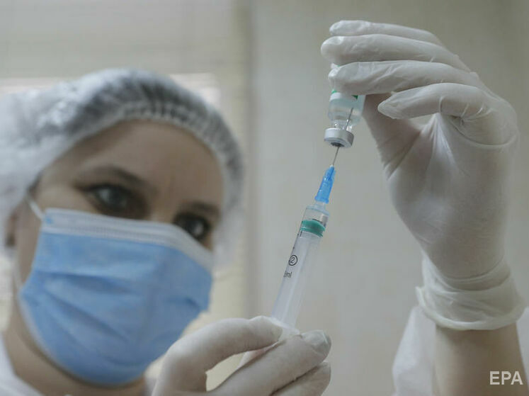 В Україні за добу найбільше щеплень проти коронавірусу зробили в Києві та Дніпропетровській області
