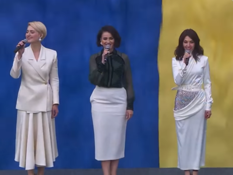 Відео, як "Жіночий квартал" виконує гімн України, вже набрало майже 14 тис. лайків