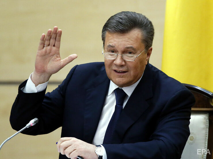 Суд ЄС зняв старі санкції з Януковича і його сина, але їхні активи залишаються замороженими