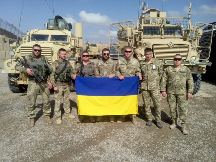 Украина вывела контингент в составе миссии НАТО из Афганистана – Минобороны