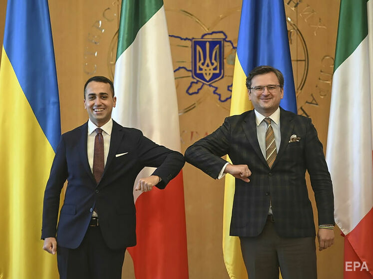 Італія підтримує нормандський формат і ТКГ з урегулювання конфлікту на Донбасі – глава МЗС країни