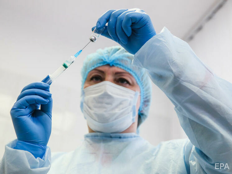 В Киеве начинают вакцинировать от коронавируса госслужащих