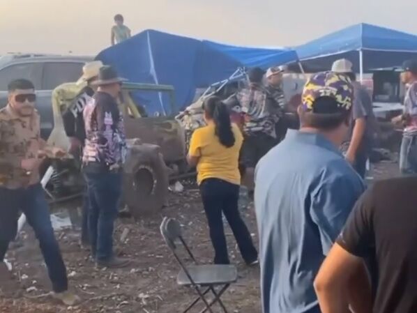 На перегонах у Техасі машина влетіла в натовп глядачів, повідомляють про 29 постраждалих