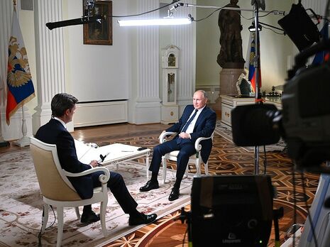 Сайт Кремля відредагував розшифрування інтерв'ю Путіна