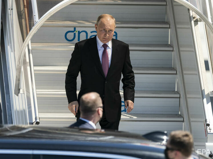 Путін прилетів до Женеви на зустріч із Байденом